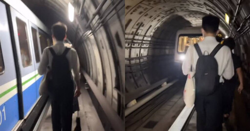 文湖線異常已排除！網曝體驗礦道之旅 北捷：影響民眾可退費