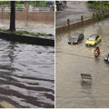 台中下暴雨多地積淹水！只有4國小停課 網友罵：豐原沒放假？