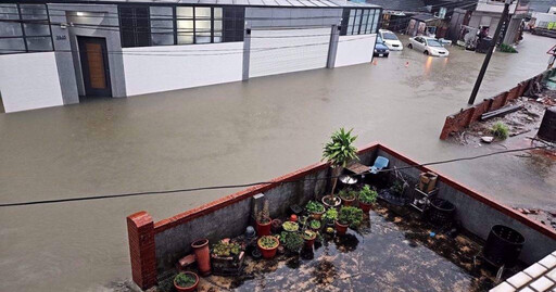 1個月風災挾水災侵襲!氣象署公布「8日累積雨量圖」 彭啓明鬆口嚴重性
