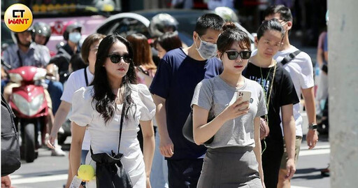 父親節大台北飆36度 周日起各地午後溼答答!中部以北防大雨