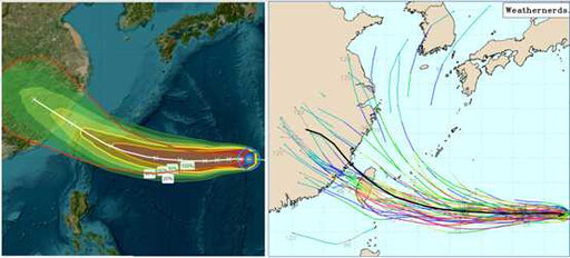 楊柳颱風直衝北台灣！ 氣象專家曝「這2天最接近」：將有強風豪雨