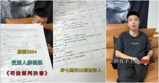 台灣詐騙犯高調上抖音分享經驗「想賺錢找我」 自媒體人怒了：世界怎麼了？