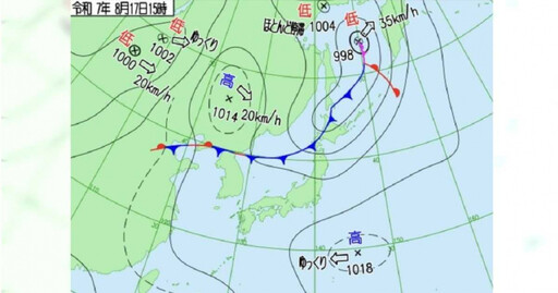 明大台北飆36度!周三前水氣多 午後山區溼答答、南部易豪雨
