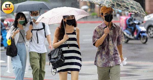 「冷心低壓」在台灣上空！午後對流持續到晚間 週末3地有雨