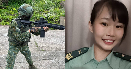 駐馬祖女軍官月薪6萬「自豪很自由」 遭酸民嗆：過太爽