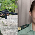 駐馬祖女軍官月薪6萬「自豪很自由」 遭酸民嗆：過太爽