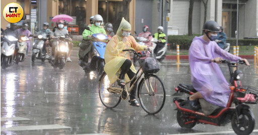 劍魚明增強中颱!這天起大氣不穩定 午後雷雨範圍擴大