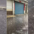 5縣市大雨下到晚上 大雷雨警戒區曝！台南、高雄等地天降冰雹