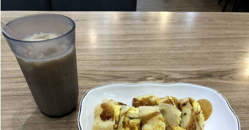 台式1早餐獲日本繪師形容「神朝食」 網一面倒認同：沒什麼人討厭