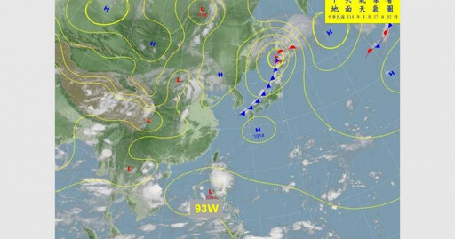 季風槽又增強！鄭明典見「明顯強風帶」示警：下星期小心影響