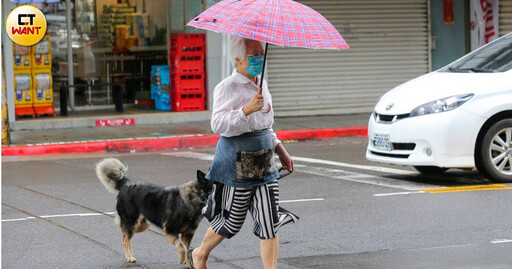 午後西部防大雷雨！高溫飆35度 颱風「琵琶」估明生成