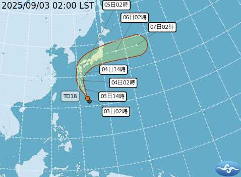 午後西部防大雷雨!高溫飆35度 颱風「琵琶」估明生成
