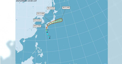 明大台北上看36度!桃園以南防午後雨 周末雨區擴大全台溼答答