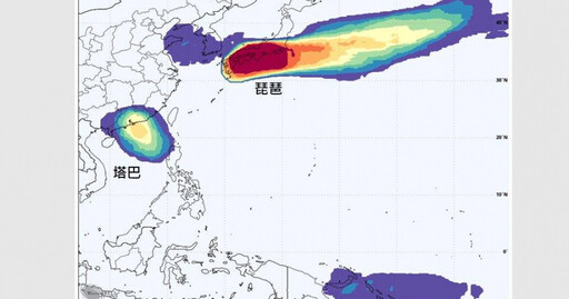 雨彈連炸4天！今年第16號颱風「塔巴」最快明生成 預估路徑曝光