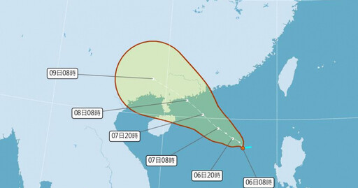 颱風「塔巴」最快今生成！ 明後天降雨熱區一次看