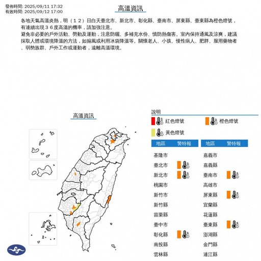 高溫飆37度！ 專家曝「颱風季未結束」：將非常靠近台灣