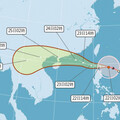 3地區小心！強颱樺加沙「已達巔峰」 鄭明典：符合超級颱風標準