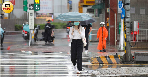 樺加沙颱風遠離「明2地嚴防豪雨」 熱帶低壓生成！最快24小時生成「博羅依」