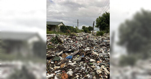 樺加沙侵台！光復鄉災後慘況曝光 泥水退去換來滿地垃圾、雜物