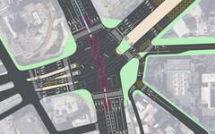 公館圓環進度提前完成 北市府：9/29上午6時啟用正交路口