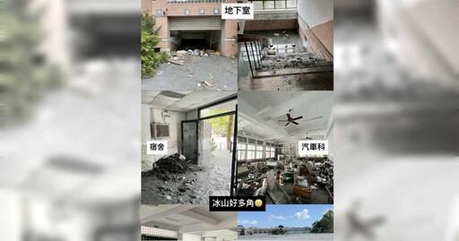 光復「這校」需要鏟子超人幫忙 受災戶在門口貼「我需要志工協助」