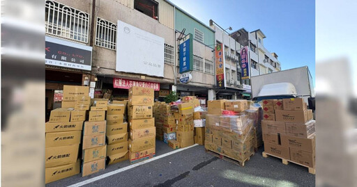物資車抵花蓮災區「一箱箱堆成山」 協會人員竟哭了！目擊者：他們快崩潰