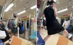 北捷優先席爆衝突！婦人逼讓座被踹飛 作家揭1行徑嗆：女生好欺負？
