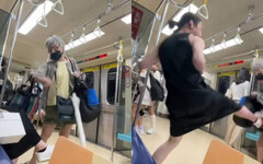 讓座風波「年輕人踹飛老婦」紅到國外！ 韓網反應不一
