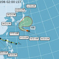 颱風「哈隆」恐今晚增強為中颱 明起東北風報到降雨熱區曝