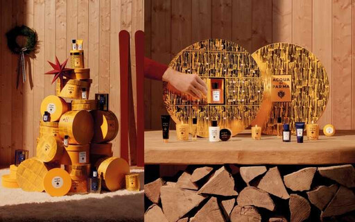 年底最強爆紅聖誕倒數月曆來了！Aesop、LUSH、M·A·C、Acqua di Parma豪華組合全解析