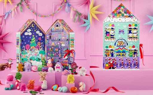 年底最強爆紅聖誕倒數月曆來了！Aesop、LUSH、M·A·C、Acqua di Parma豪華組合全解析