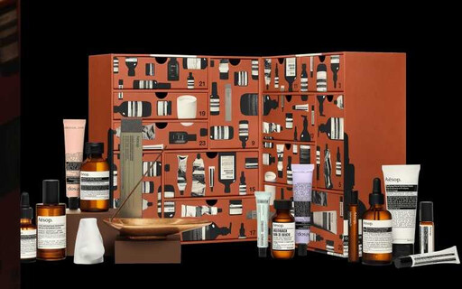 年底最強爆紅聖誕倒數月曆來了！Aesop、LUSH、M·A·C、Acqua di Parma豪華組合全解析