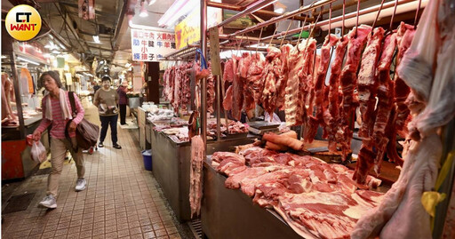 溫體豬恢復拍賣第2天！ 雲林肉品市場豬價破102元