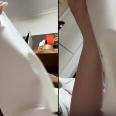 不鏽鋼水壺被壓扁如「公共紙杯」！她實測裝水不漏 網友笑瘋：喝了變扁壺俠