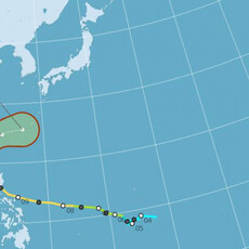 鳳凰路徑南修「提早登陸」！最新暴風圈侵襲率出爐 北北基數字變了