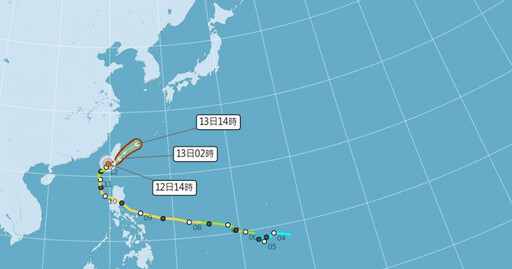 鳳凰登陸倒數!專家曝各地風雨時程 下週「更強東北風報到」北部探15度