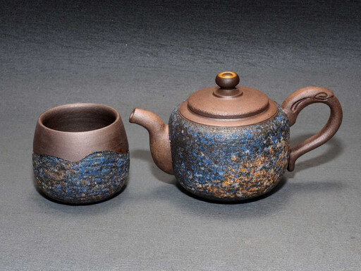 茶人茶事／星夜輝映岩礦壺 葉樺洋精準詮釋台灣茶香