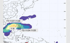 熱帶擾動恐發展成「天琴颱風」！最快下週生成路徑曝光