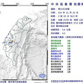 雲林古坑驚連2震「規模4.3震度4級」！竹南和古坑接連地震 專家：與活斷層無關正常釋能
