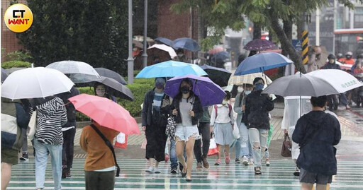 明入夜後變天！「北東濕到週五」降雨熱區出爐 下週又有東北季風接力