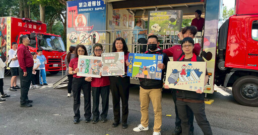 亞特盃運動會上週末登場 北市交大宣導護安全