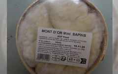 法國進口36公斤乾酪檢出大腸桿菌超標10倍 近半年已5批不合格