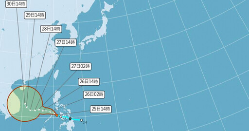 天琴颱風最快今晚生成！未來1週3波東北風接力 氣溫變化一次看