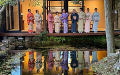 茶人茶事／日本留台女大生的茶道盛饗 抹茶、三線、和服秀