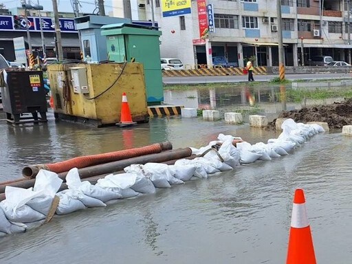 高雄爆停水不斷！給水廠管線漏水急搶修 3/3施工再停7小時