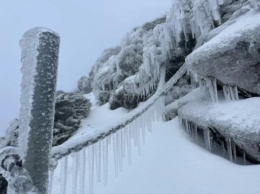 玉山雪埋驚魂！2山友墜380米山谷 官方急喊：別被好天氣騙