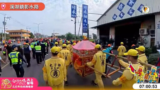 影/白沙屯媽祖Day5動向曝! 台中3地交管路段出爐
