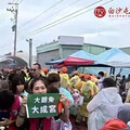 影/白沙屯媽回鑾途中遇「大罷免大成宮」 巧合「倒退轉向繞過」