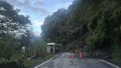 台20線南橫公路出事！大規模土石崩落雙向封閉