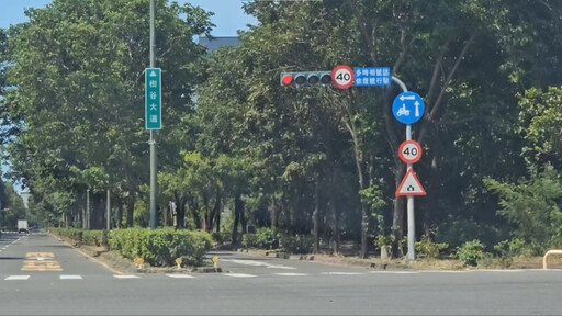 影/南科樹谷大道8月狂送千張罰單 駕車族抓狂了